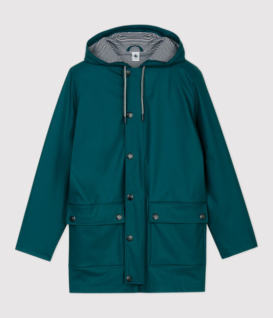 Unisex Iconic Raincoat PINEDE green