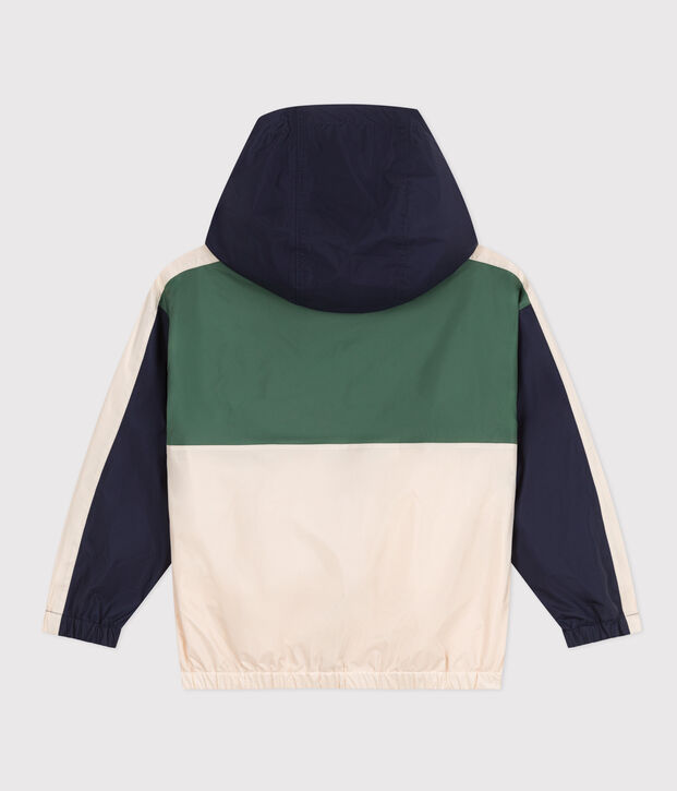 Children's Windbreaker Ecru/multicolor