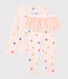 Girls' Dancer Disguise Ribbed Pyjamas