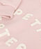  Girls' Fleece Sweatshirt SALINE pink