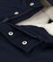 Children's plain mid-length parka SMOKING blue