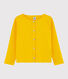 Girls' Cotton Cardigan