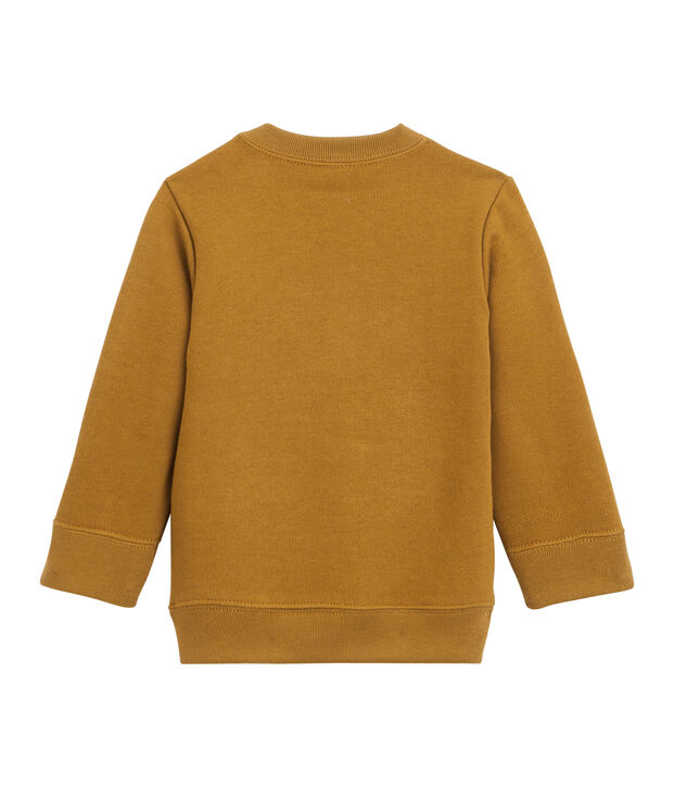 Baby Boys' Fleece Sweatshirt brown