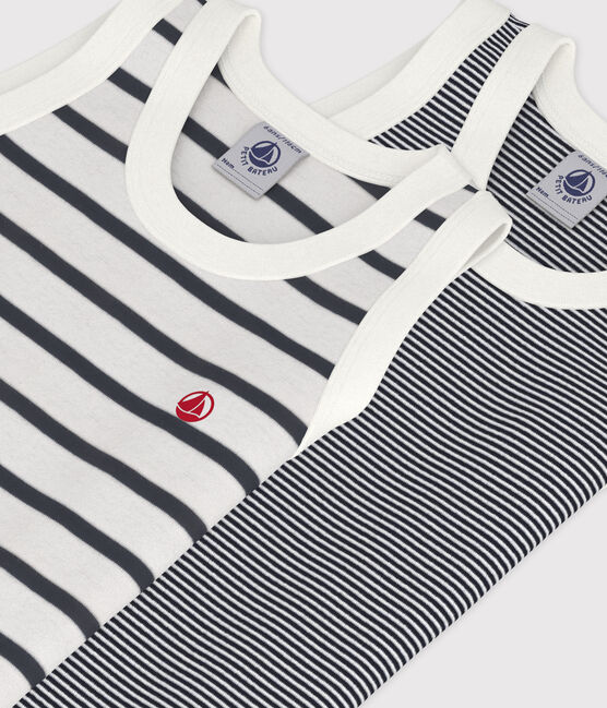 Boys' Striped Vests - 2-Pack variante 1