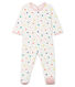 Baby Girls' Fleece Sleepsuit