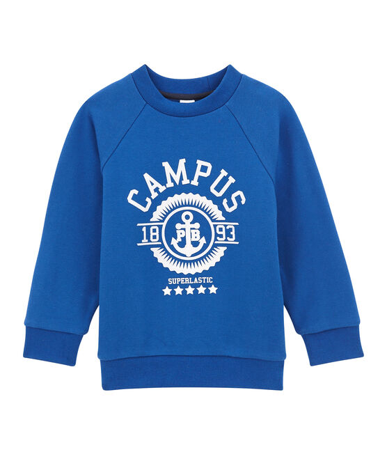 Boy's sweatshirt LIMOGES blue