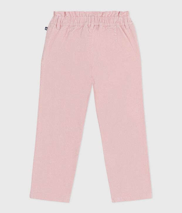 Children's plain corduroy trousers JOLI