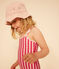 Girls' Pink English embroidery Bucket Hat SALINE pink