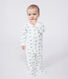Babies' dinosaur pattern cotton pyjamas