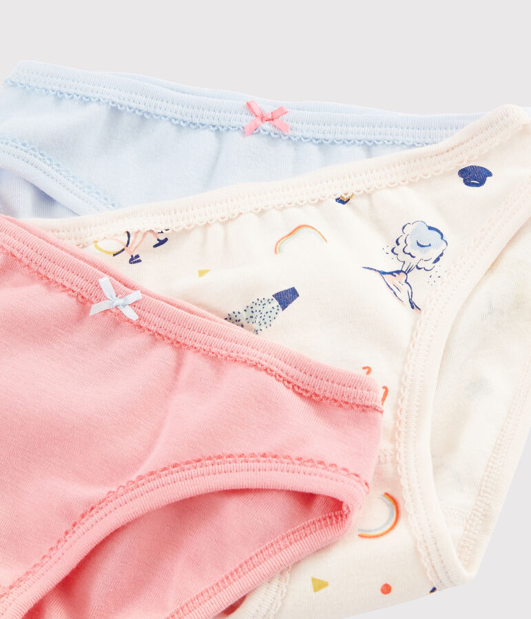 Girls' Yoga Animals Knickers - 3-Piece Set variante 1