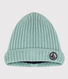 Babies' Knit Hat with Fleece Lining