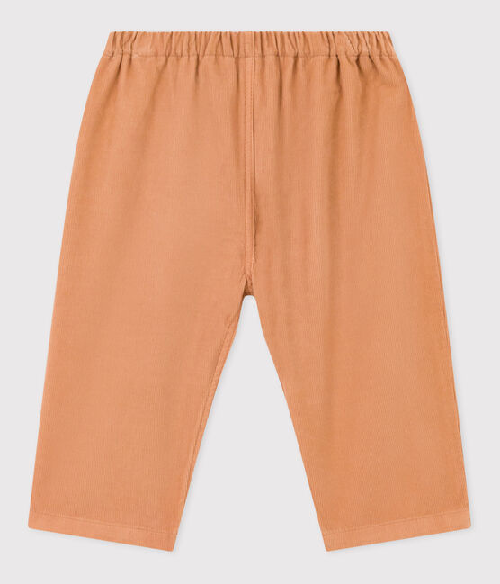 Babies' Fine Velour Trousers SIENNA pink