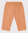 Babies' Fine Velour Trousers SIENNA pink