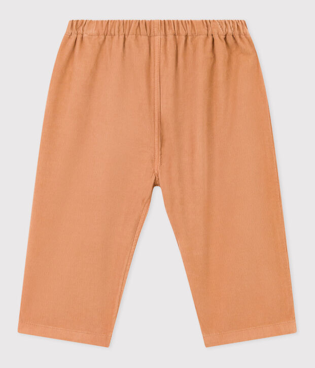 Babies' Fine Velour Trousers pink