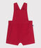 Babies' short-leg cotton broderie anglaise dungarees SPI