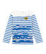 Boys' Creative Striped Top