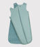 Velour 2 TOG sleeping bag BRUT blue/MARSHMALLOW white