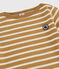 Unisex Children's Striped Cotton Top ISTRE yellow/AVALANCHE white