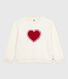 Women's cotton sweatshirt