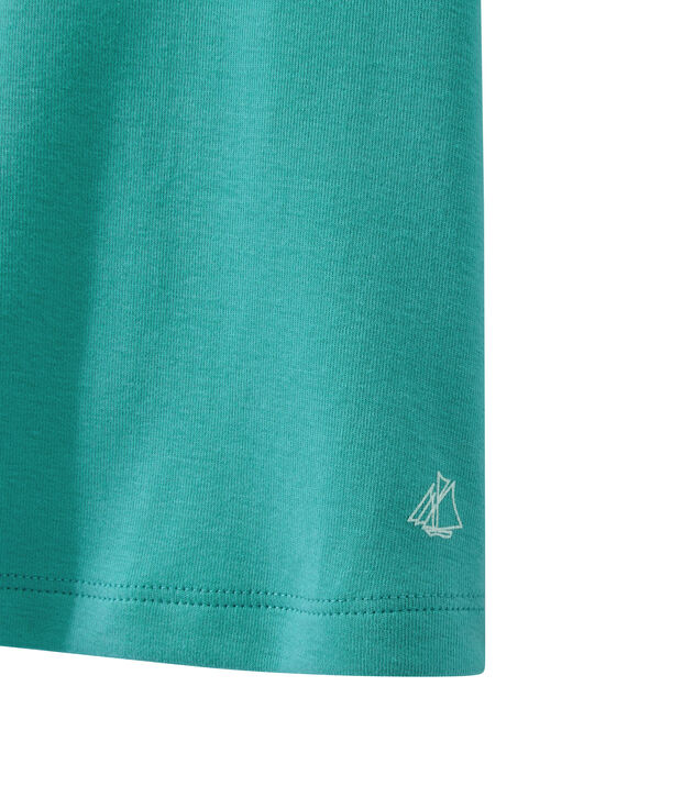 Girls' tank top dress green