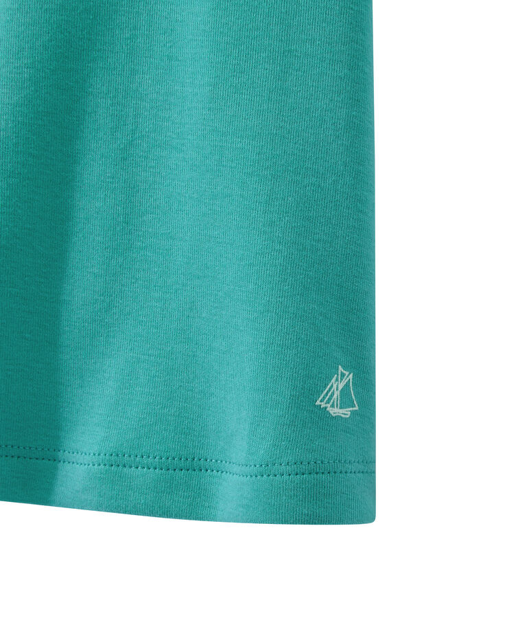 Girls' tank top dress green