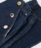 Children's wide-leg denim trousers blue