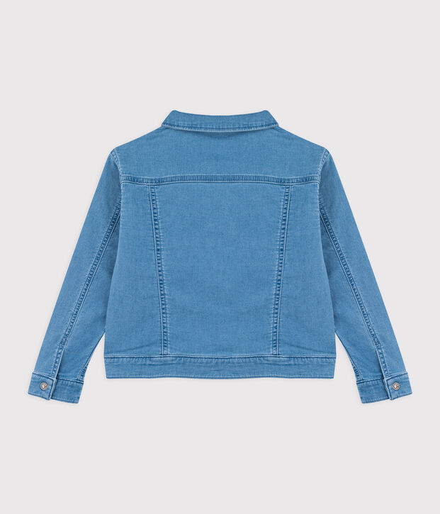 Children's Unisex Denim Jacket blue