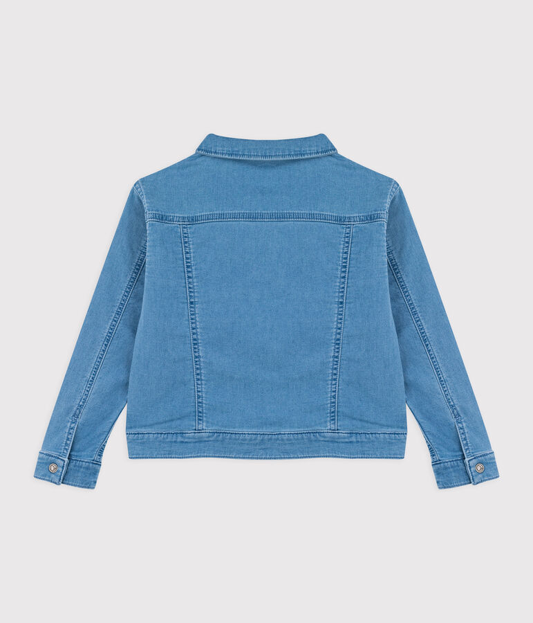 Children's Unisex Denim Jacket DENIM CLAIR blue