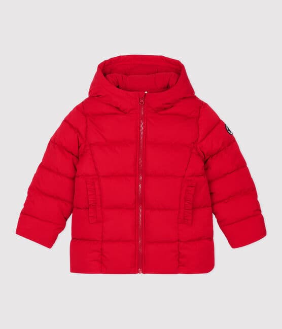 Girls' Coat TERKUIT red