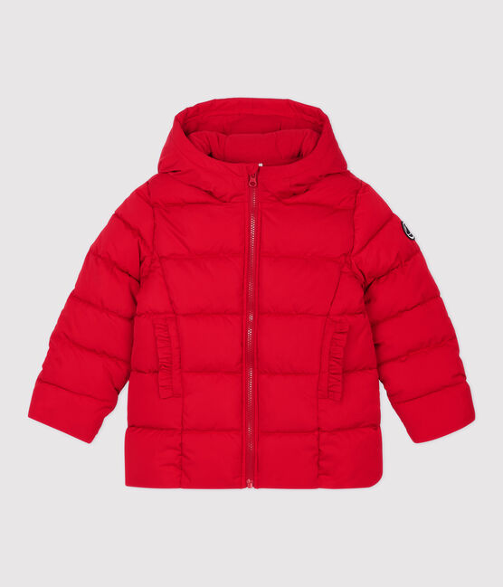 Girls' Coat TERKUIT red