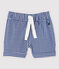 Baby Boys' Woven Gingham Shorts SURF blue/MARSHMALLOW white