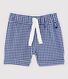 Baby Boys' Woven Gingham Shorts