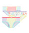 Girls' High-Rise Knickers - 3-Piece Set variante 1