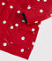 Girls' Raincoat TERKUIT red/MULTICO white