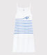 Women's Iconic Strappy Cotton Dress