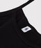 Women's cotton tank top NOIR black