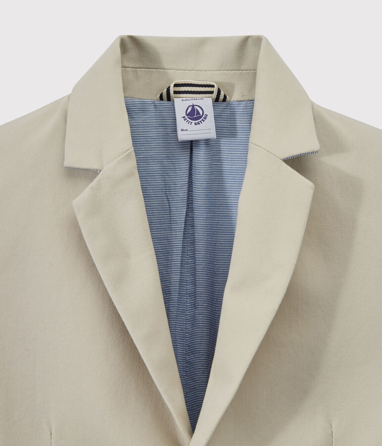 Boys' Jacket FETA beige