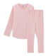 Girls' Ribbed Pyjamas