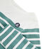 Children's Jersey Breton Top white/green