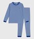 Children's stripy cotton pyjamas