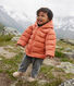 Babies' Fleece Lined Puffer Jacket