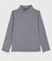 Boys' /Girl's Undershirt SMOKING blue/MARSHMALLOW white