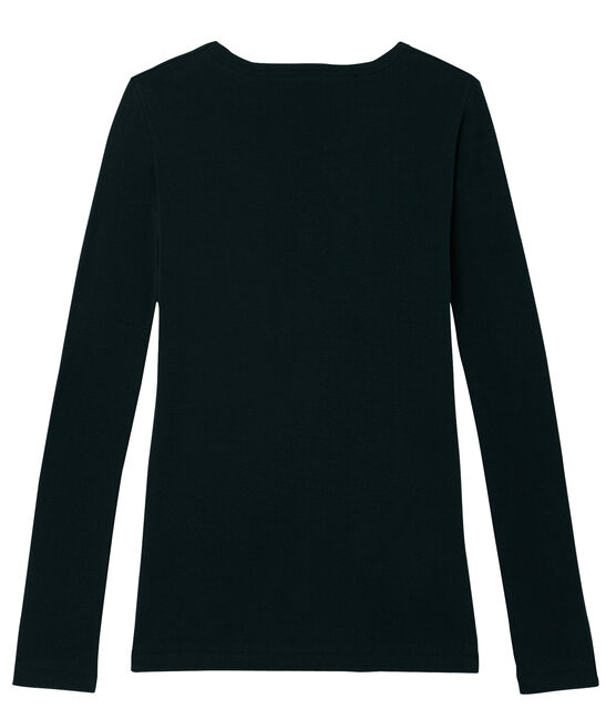 Women's Long-Sleeved Iconic T-Shirt NOIR black