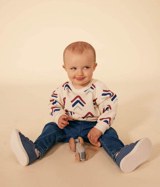 Babies' Fleece Sweatshirt AVALANCHE /INCOGNITO /MULTICO