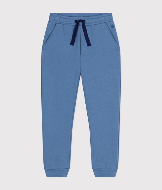 Boys' jogging trousers BEACH blue
