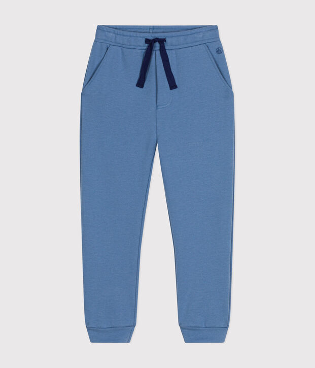 Boys' jogging trousers blue