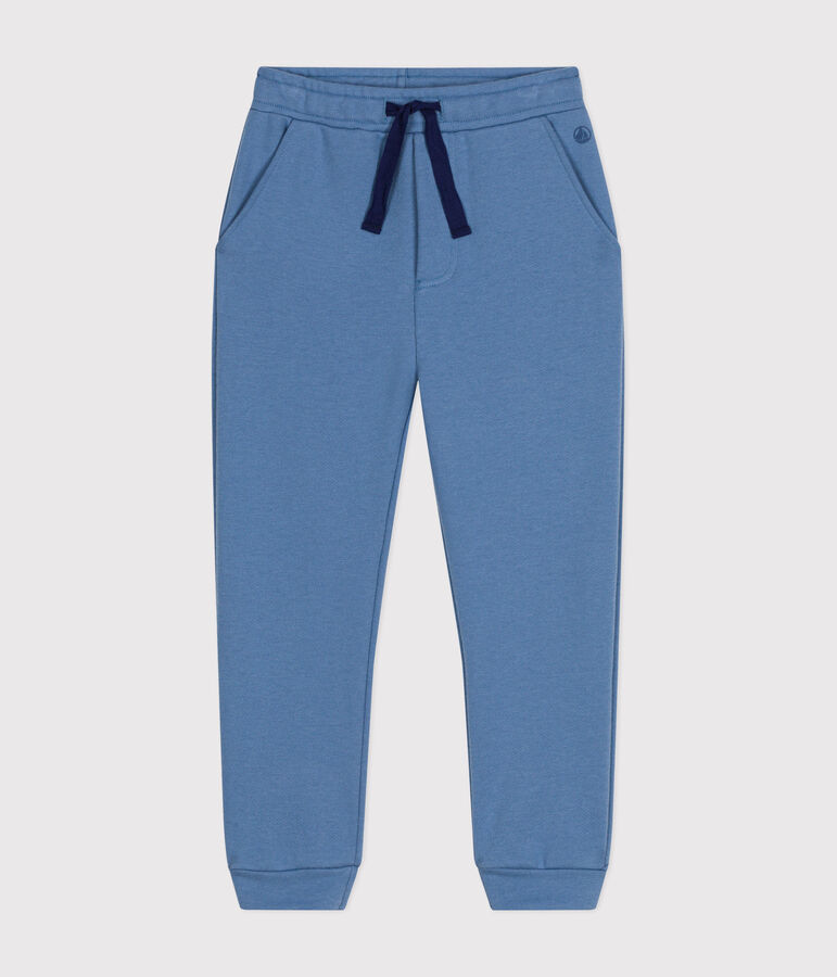 Boys' jogging trousers blue