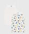Pack of children's strappy Paris-print cotton vests variante 1