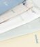 Pack of long-sleeved days of the week cotton bodies for babies variante 1