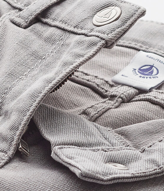 Boy's gray jeans Gris grey